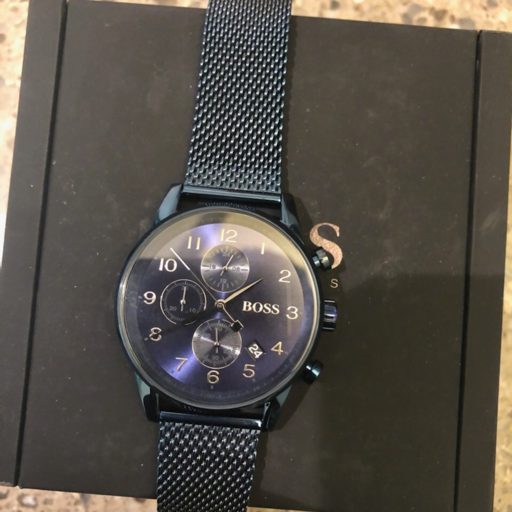 Hugo boss men watch